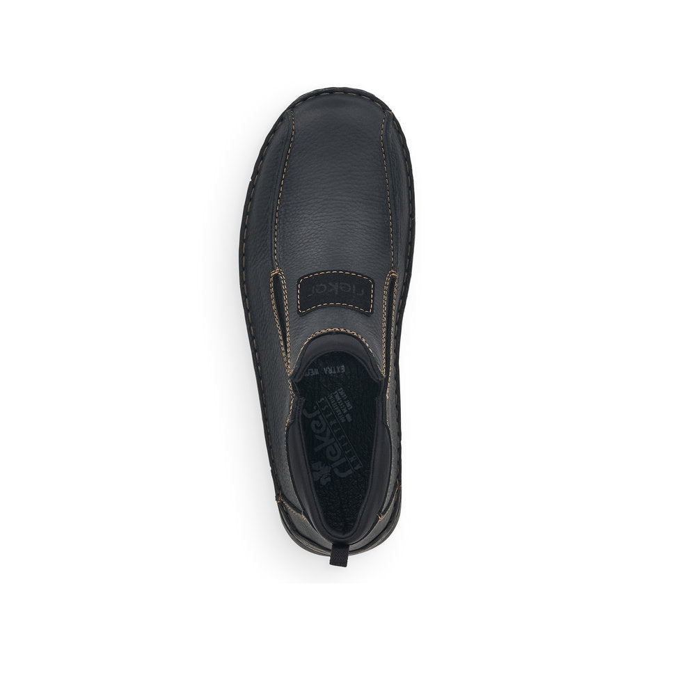 Pantofi Barbati Piele Naturala Rieker RIEK 05363