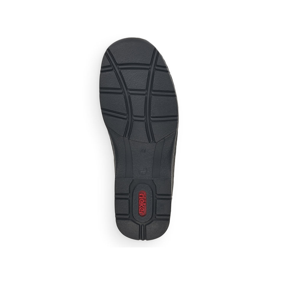 Pantofi Barbati Piele Naturala Rieker RIEK 05363