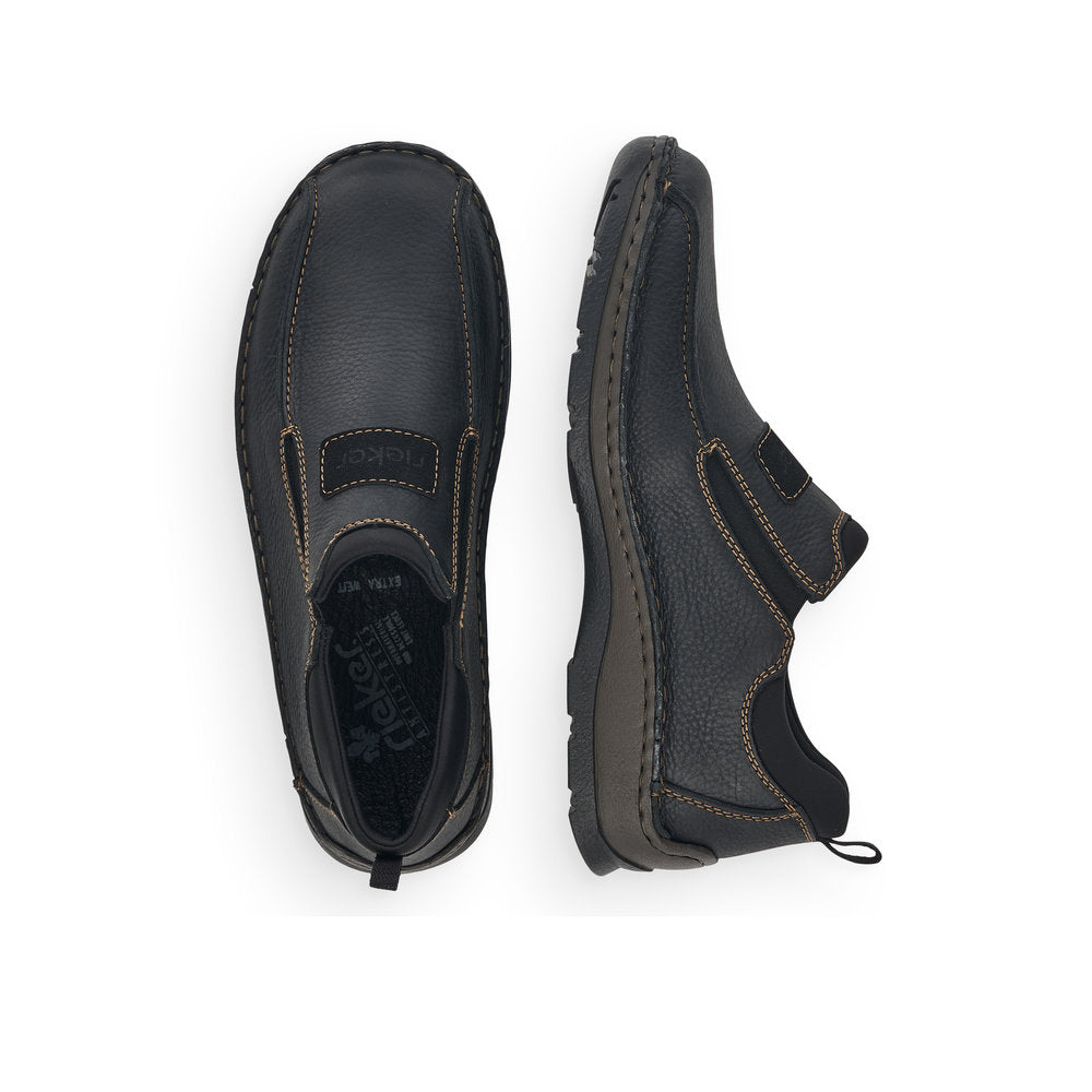 Pantofi Barbati Piele Naturala Rieker RIEK 05363