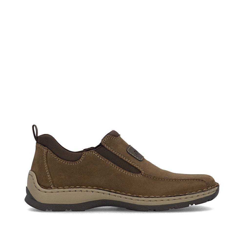 Pantofi Barbati Piele Naturala Rieker RIEK 05363