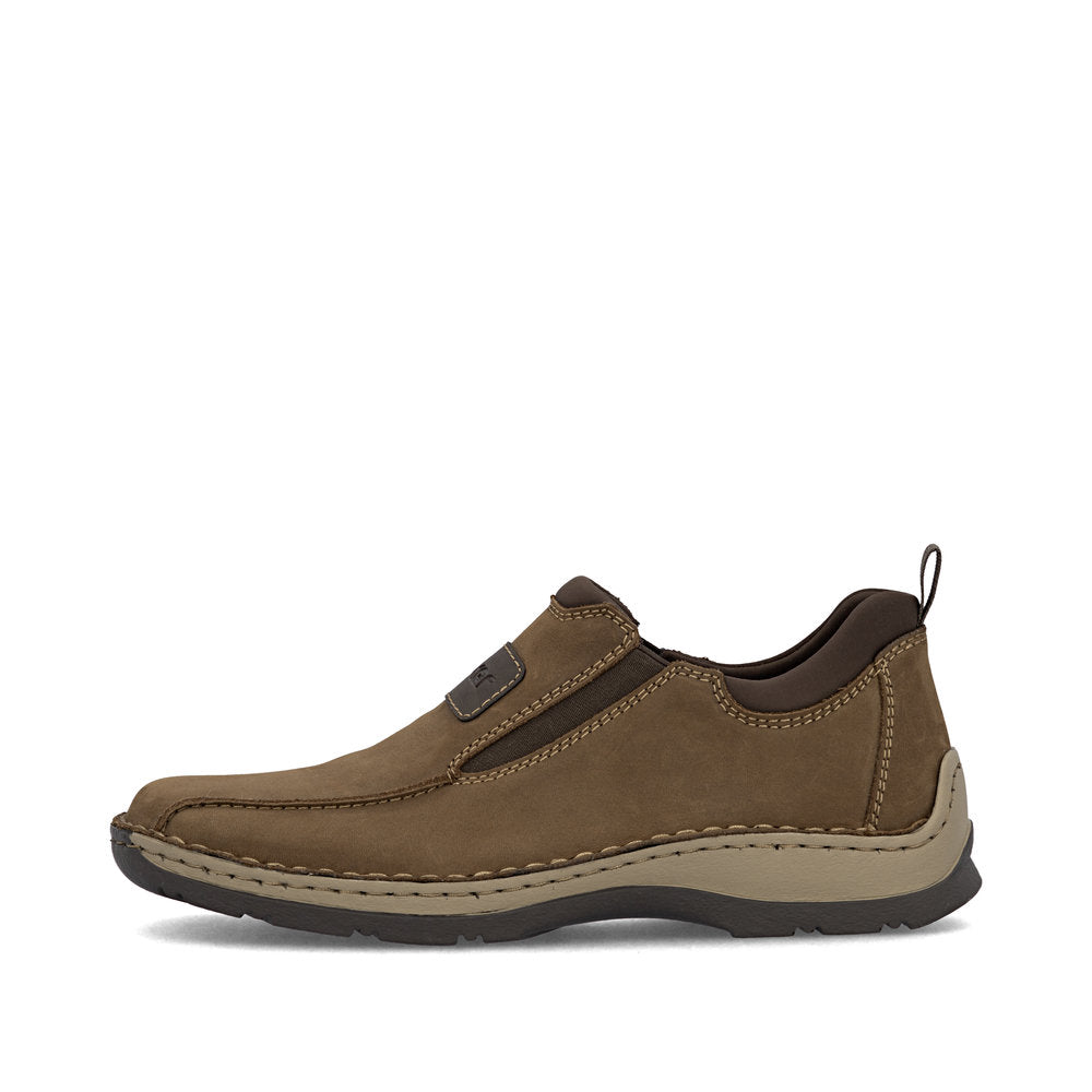 Pantofi Barbati Piele Naturala Rieker RIEK 05363