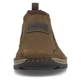 Pantofi Barbati Piele Naturala Rieker RIEK 05363