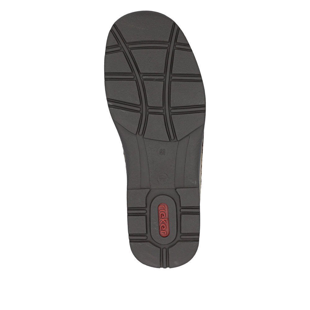 Pantofi Barbati Piele Naturala Rieker RIEK 05363