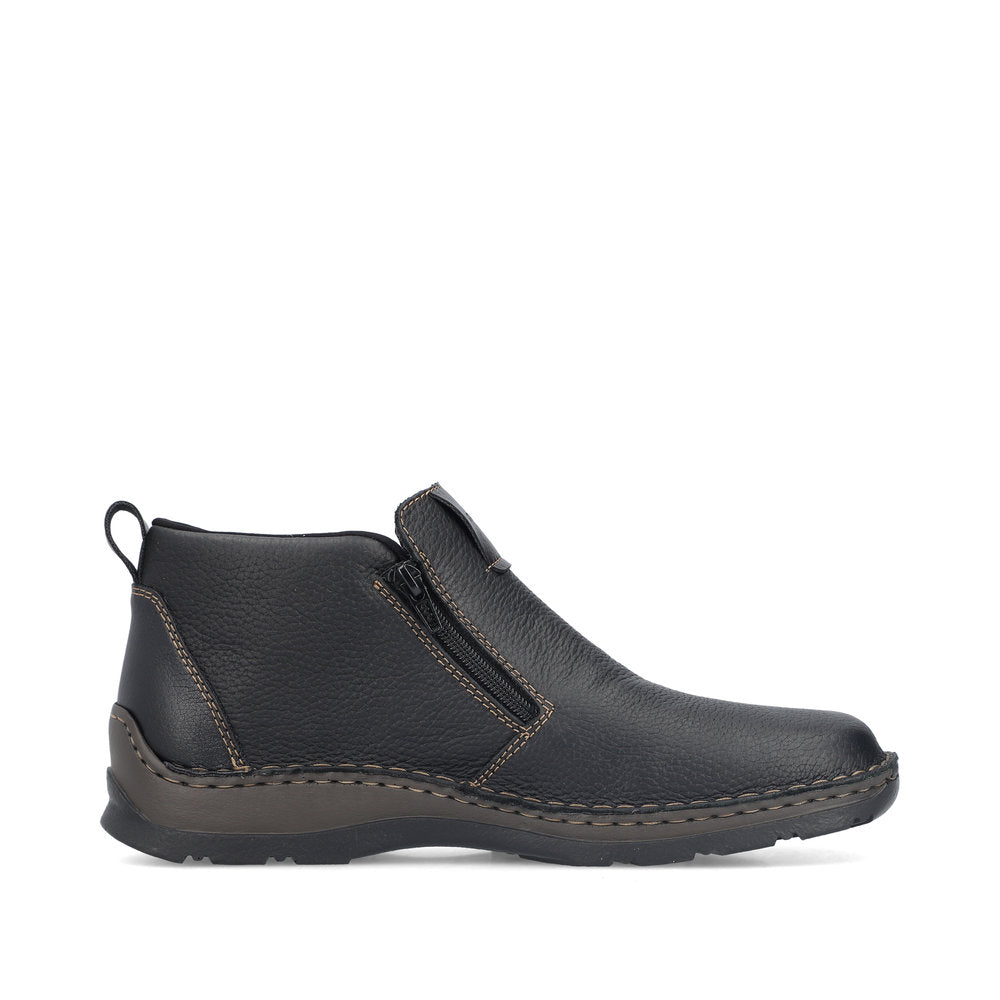 Ghete Barbati Piele Naturala Rieker RIEK 05398