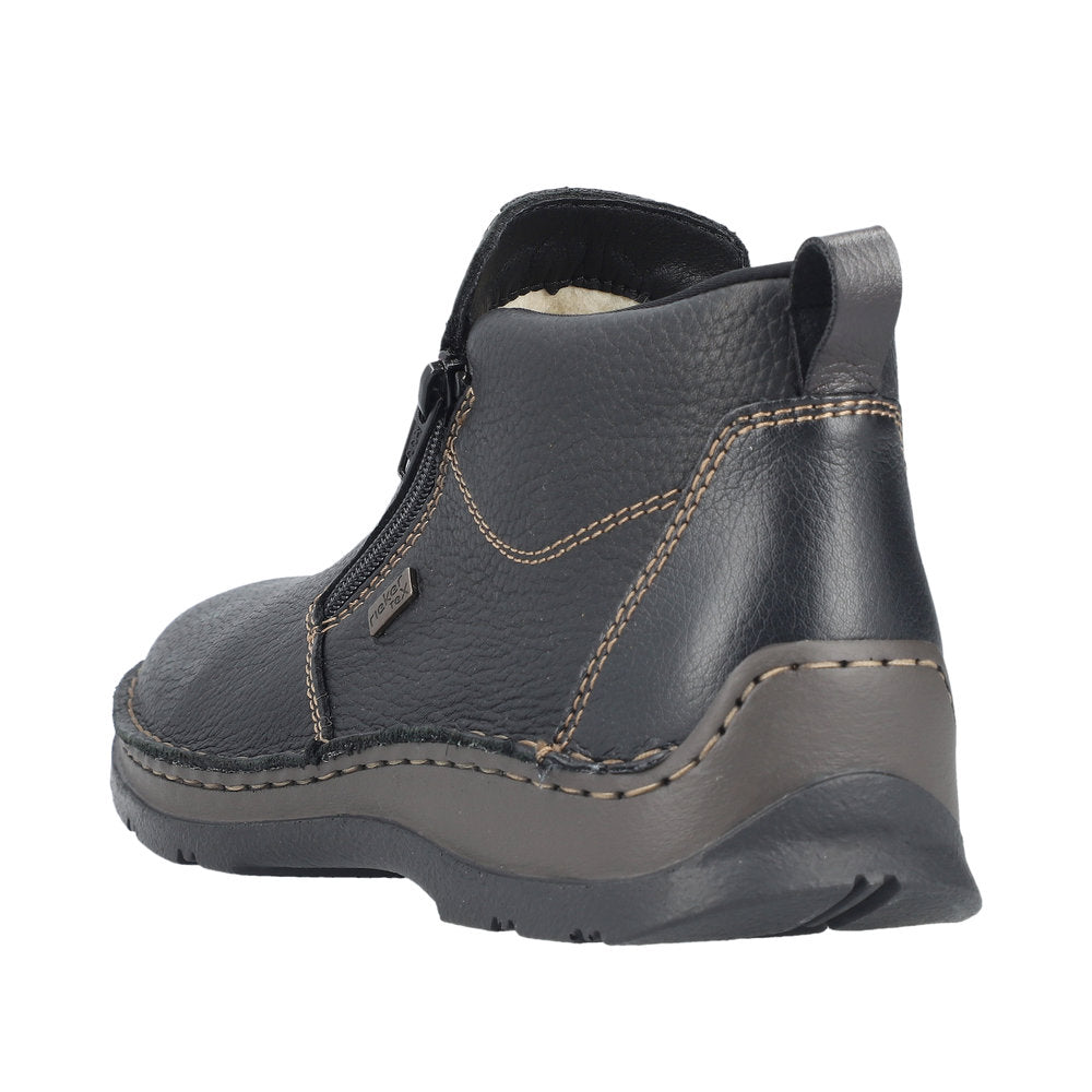 Ghete Barbati Piele Naturala Rieker RIEK 05398