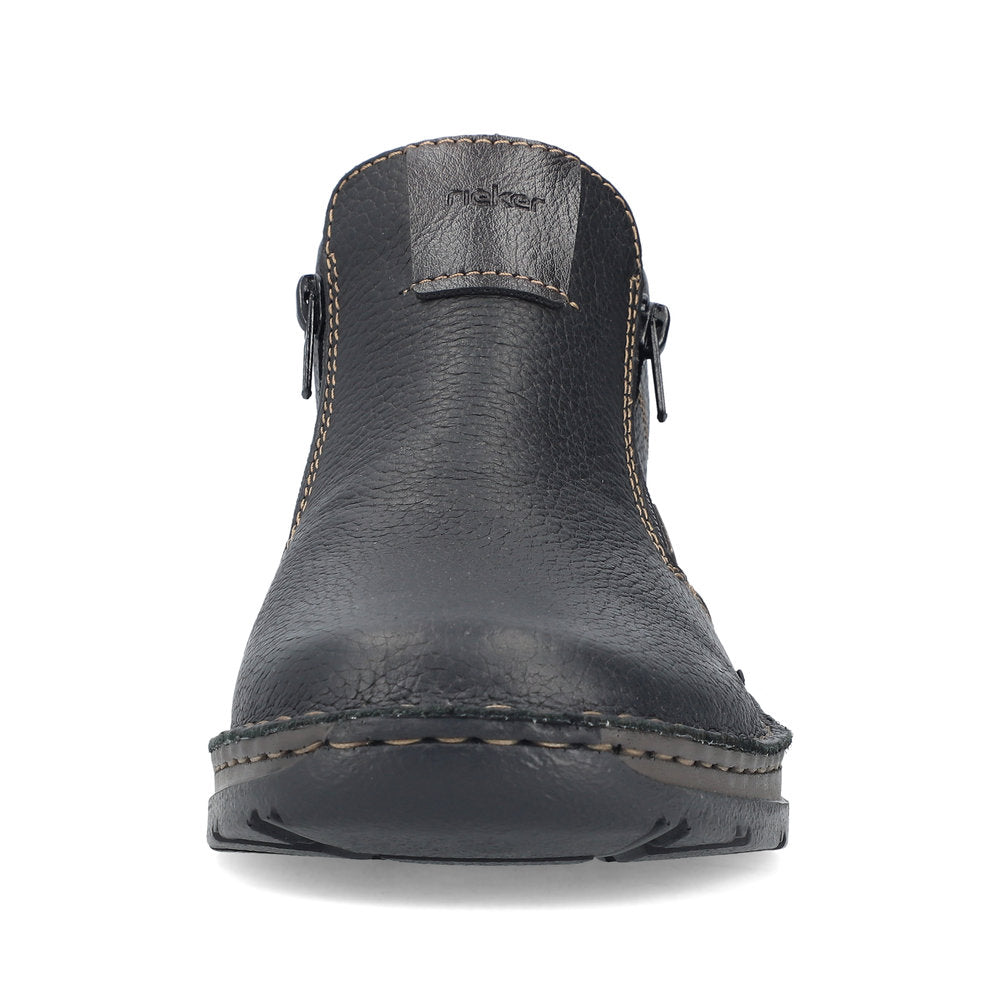 Ghete Barbati Piele Naturala Rieker RIEK 05398