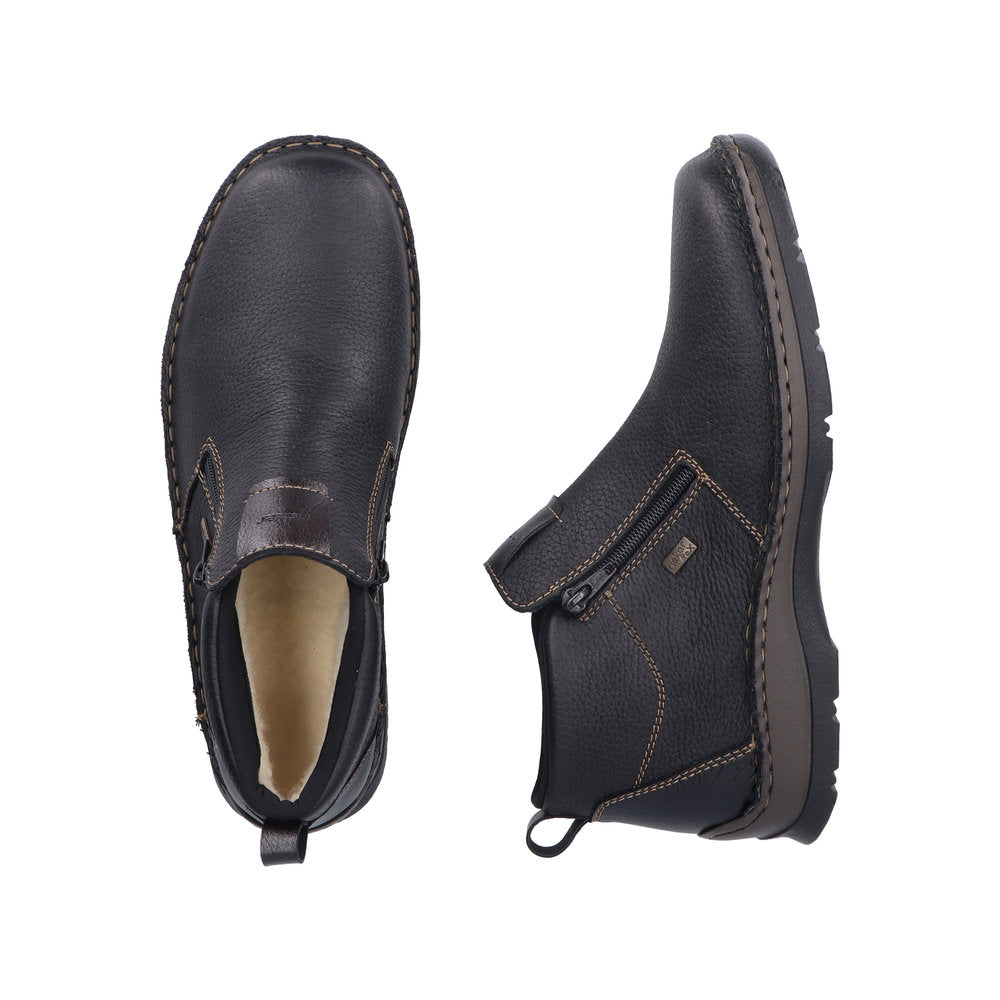 Ghete Barbati Piele Naturala Rieker RIEK 05398