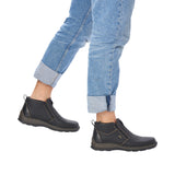 Ghete Barbati Piele Naturala Rieker RIEK 05398