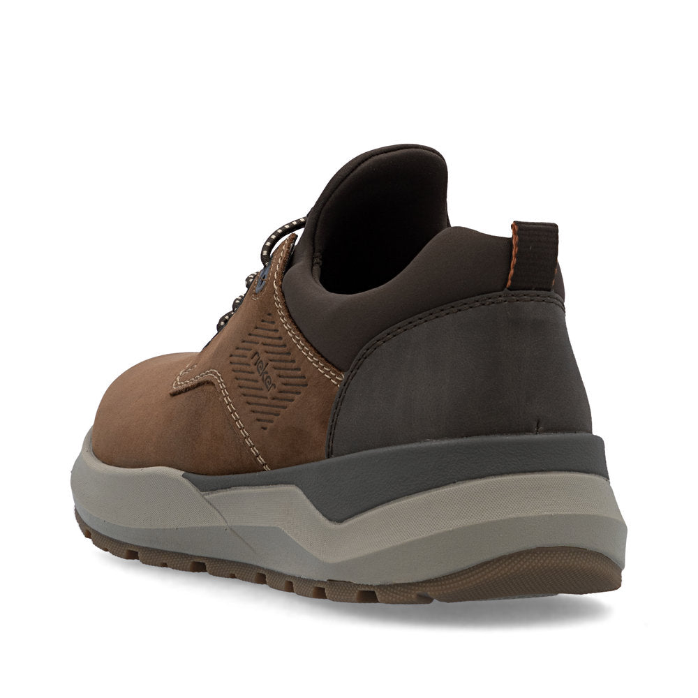 Pantofi Barbati Piele Naturala Rieker RIEK 06050