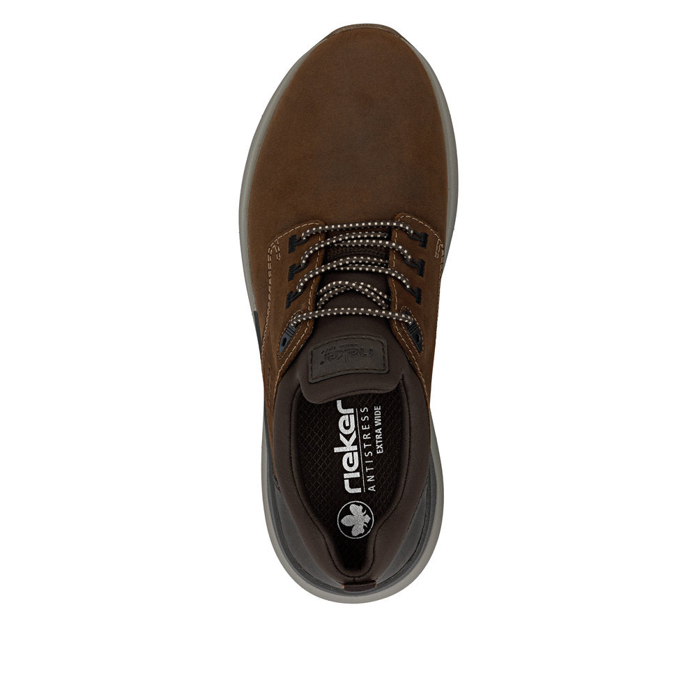 Pantofi Barbati Piele Naturala Rieker RIEK 06050
