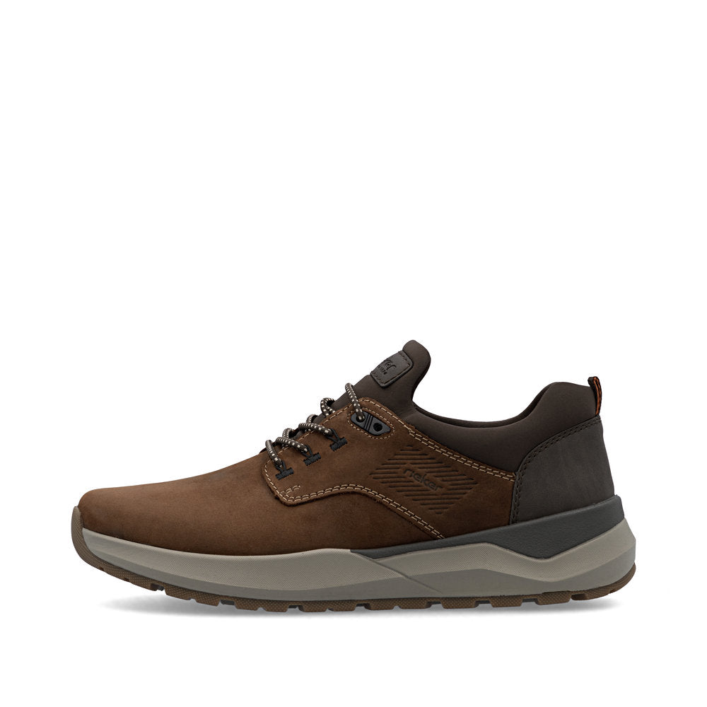 Pantofi Barbati Piele Naturala Rieker RIEK 06050