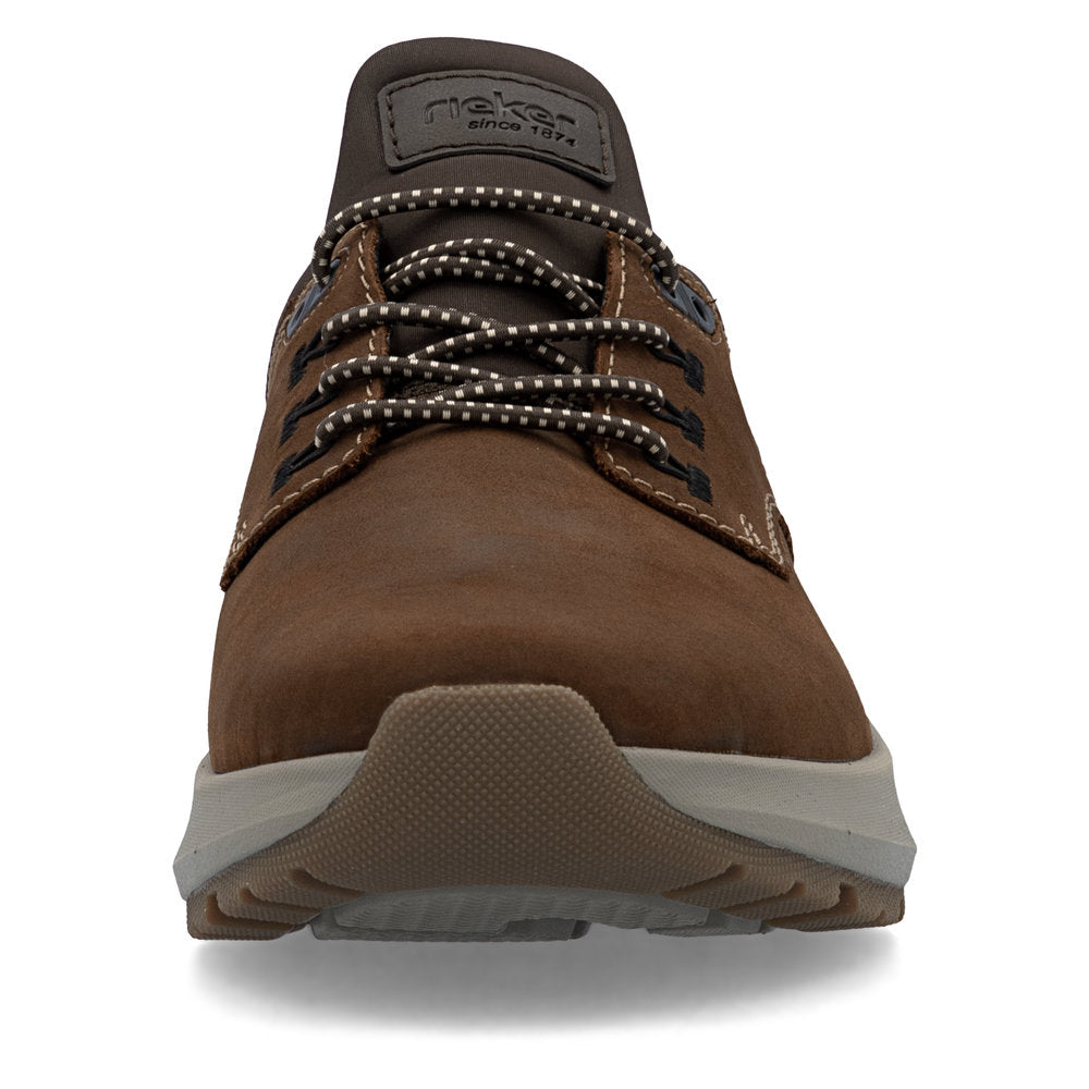 Pantofi Barbati Piele Naturala Rieker RIEK 06050