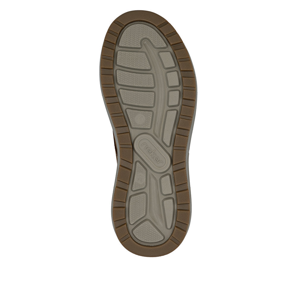 Pantofi Barbati Piele Naturala Rieker RIEK 06050