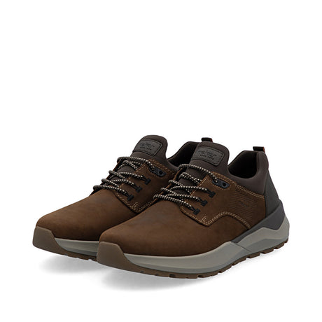Pantofi Barbati Piele Naturala Rieker RIEK 06050