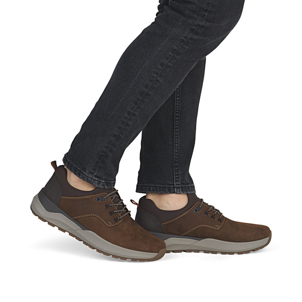 Pantofi Barbati Piele Naturala Rieker RIEK 06050