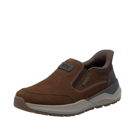 Pantofi Barbati Piele Naturala Rieker RIEK 06052