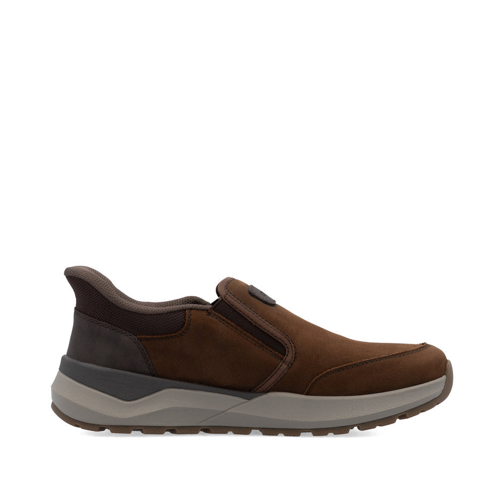 Pantofi Barbati Piele Naturala Rieker RIEK 06052