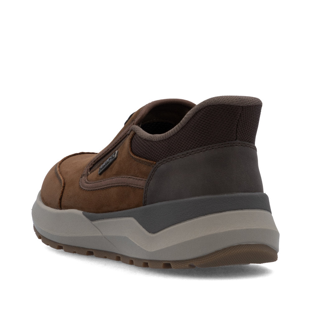 Pantofi Barbati Piele Naturala Rieker RIEK 06052