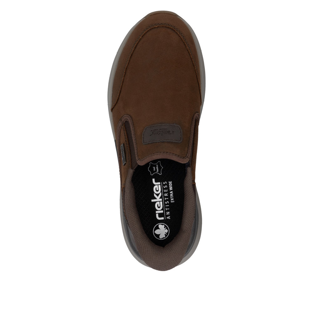 Pantofi Barbati Piele Naturala Rieker RIEK 06052