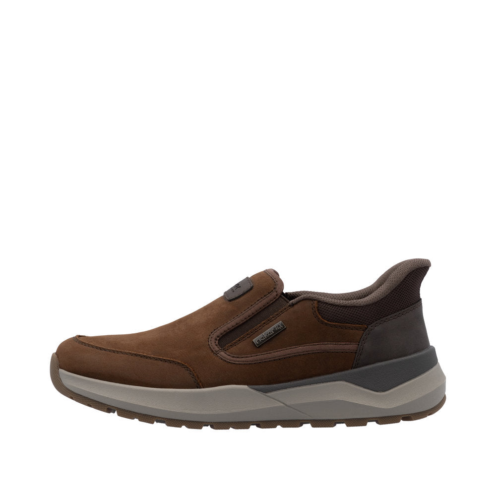 Pantofi Barbati Piele Naturala Rieker RIEK 06052