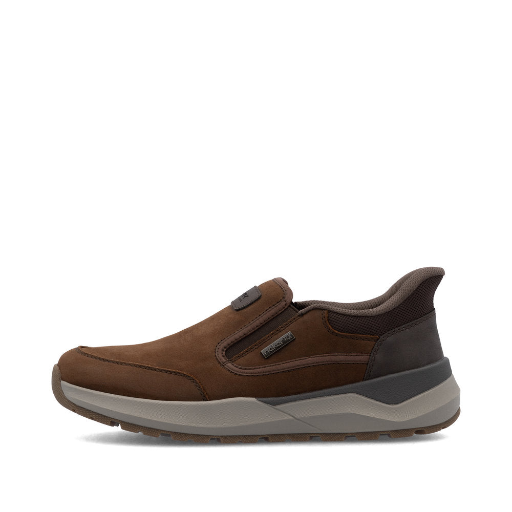 Pantofi Barbati Piele Naturala Rieker RIEK 06052