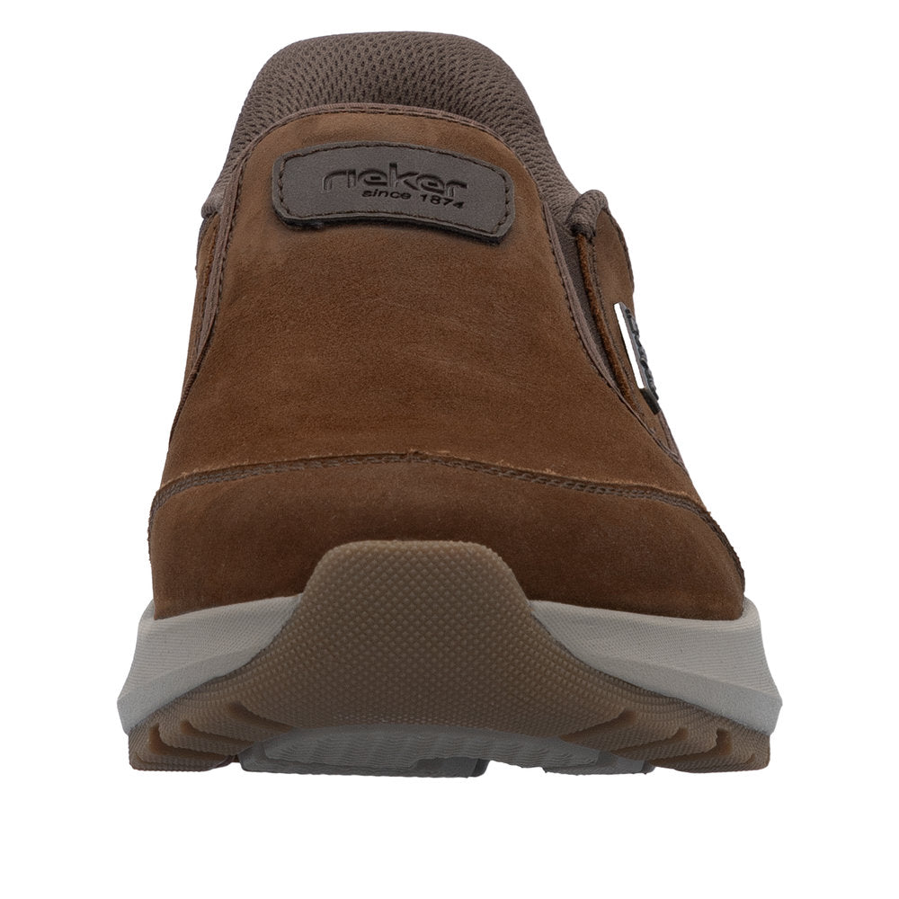 Pantofi Barbati Piele Naturala Rieker RIEK 06052
