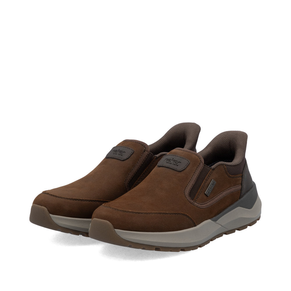 Pantofi Barbati Piele Naturala Rieker RIEK 06052