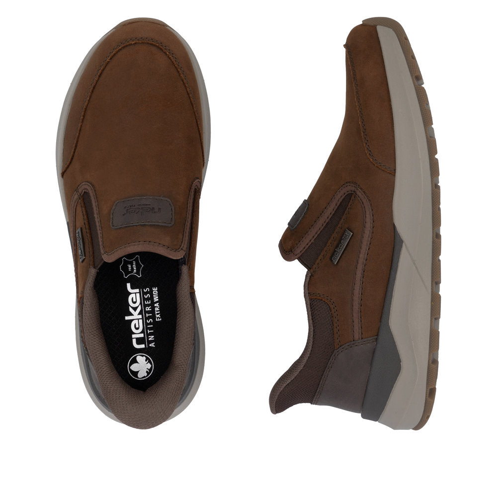 Pantofi Barbati Piele Naturala Rieker RIEK 06052