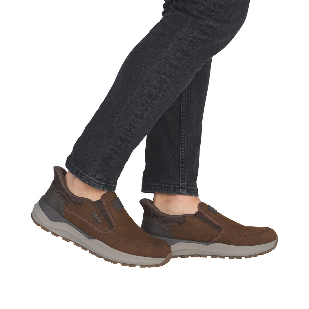 Pantofi Barbati Piele Naturala Rieker RIEK 06052