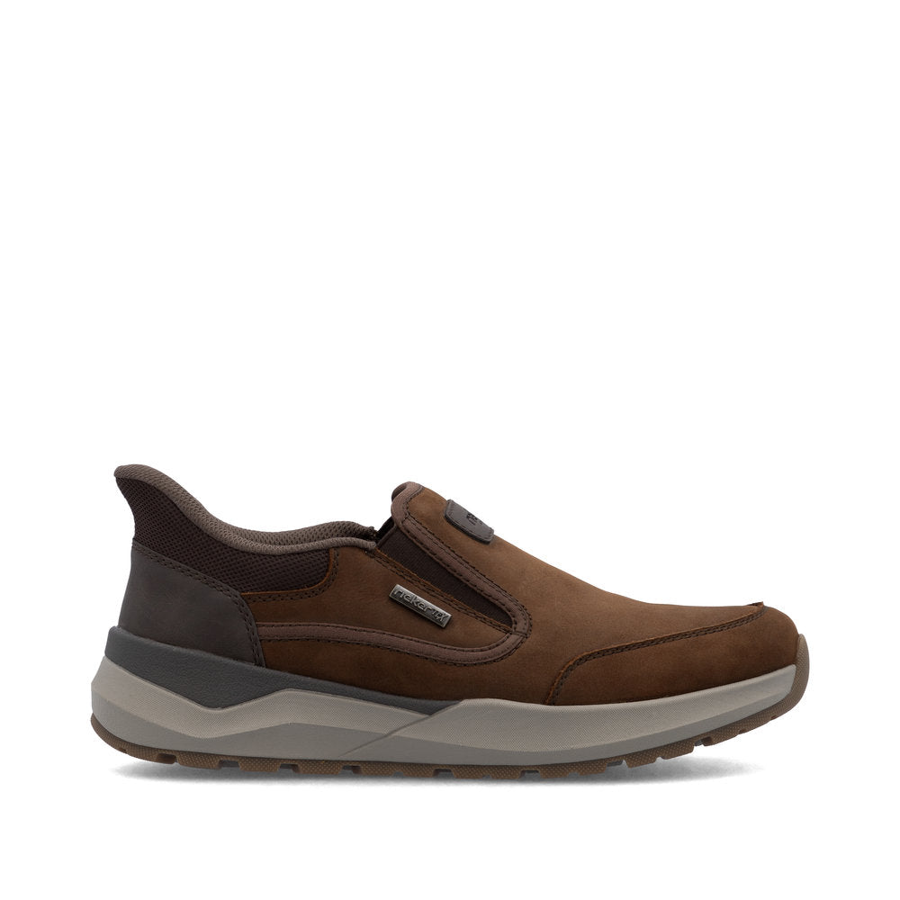 Pantofi Barbati Piele Naturala Rieker RIEK 06052