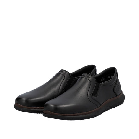 Pantofi Barbati Piele Naturala Rieker RIEK 10450