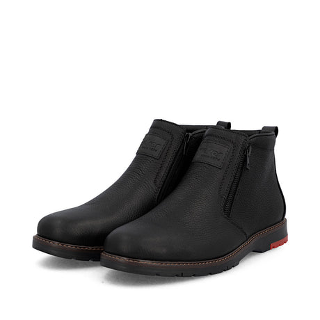 Ghete Barbati Piele Naturala Rieker RIEK 10553