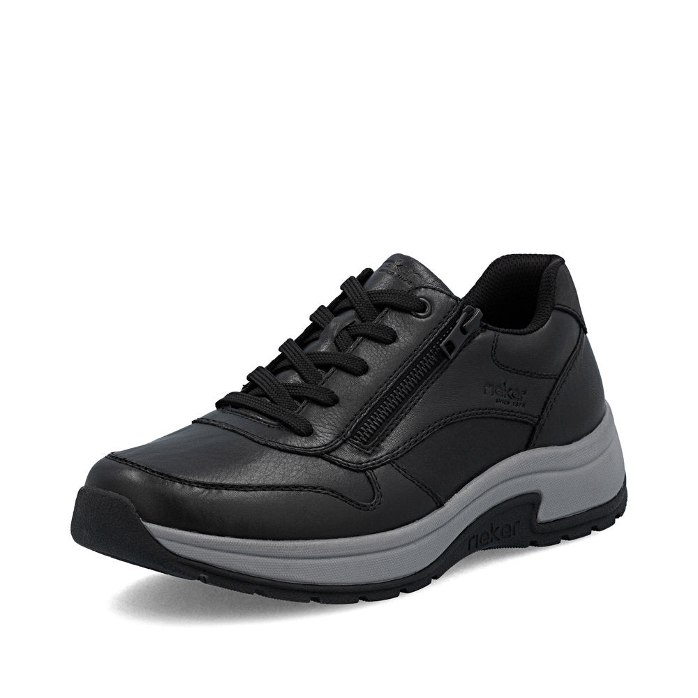 Pantofi Barbati Piele Naturala Rieker RIEK 11002