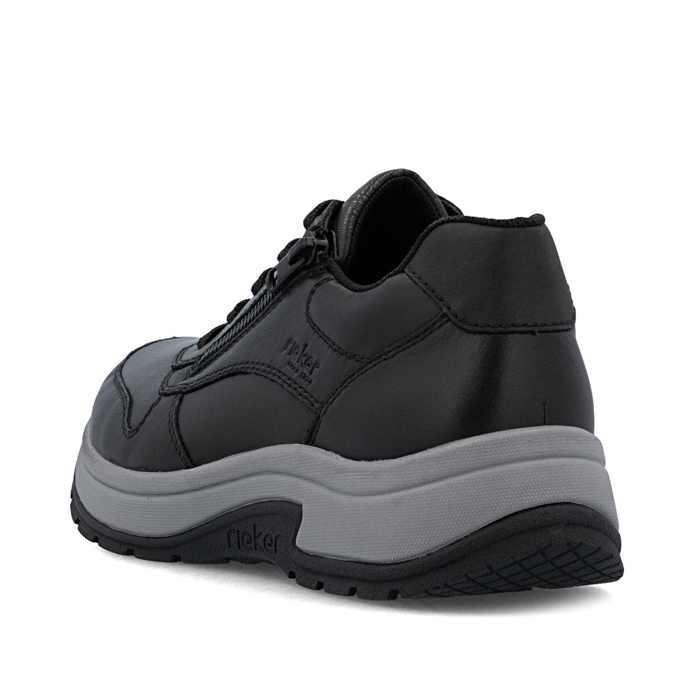 Pantofi Barbati Piele Naturala Rieker RIEK 11002