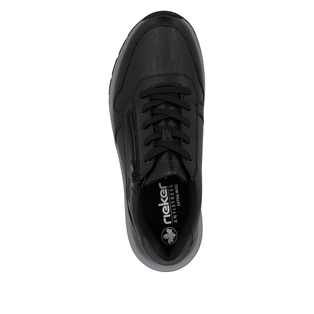 Pantofi Barbati Piele Naturala Rieker RIEK 11002