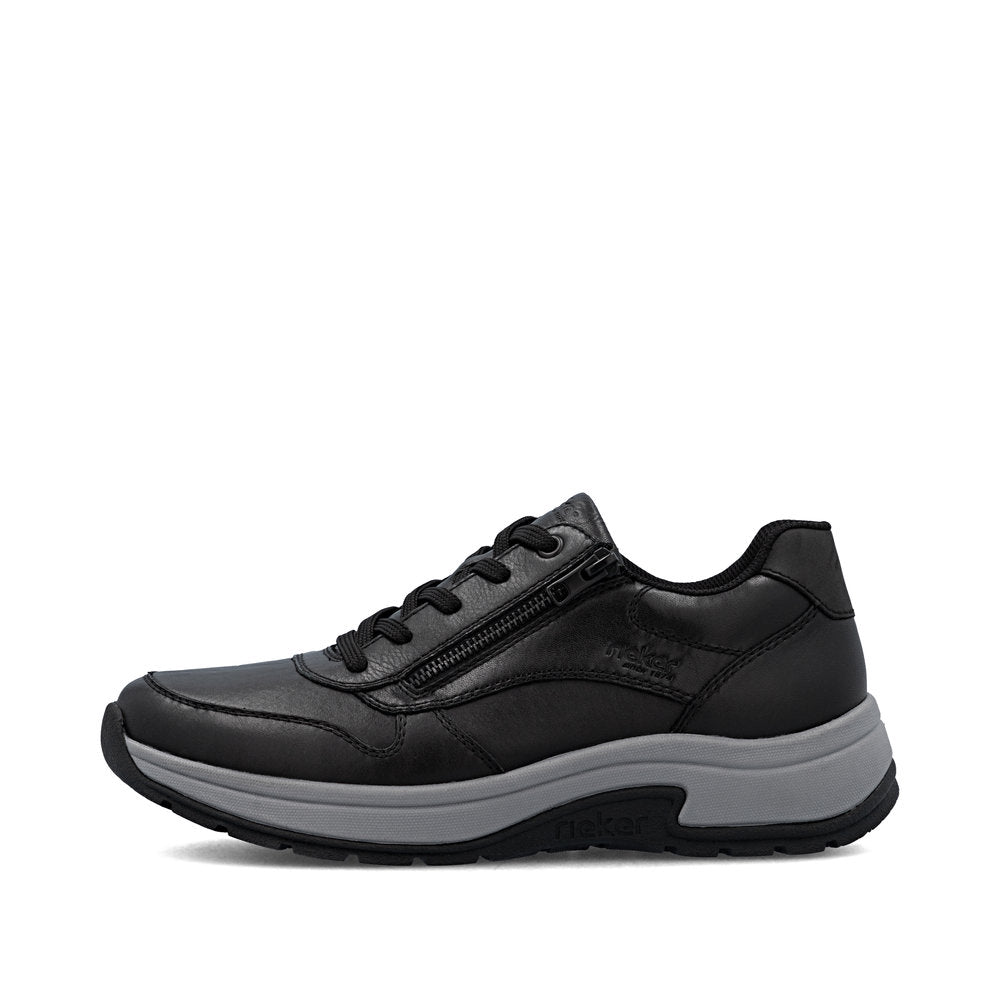 Pantofi Barbati Piele Naturala Rieker RIEK 11002