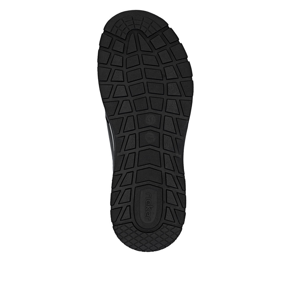 Pantofi Barbati Piele Naturala Rieker RIEK 11002