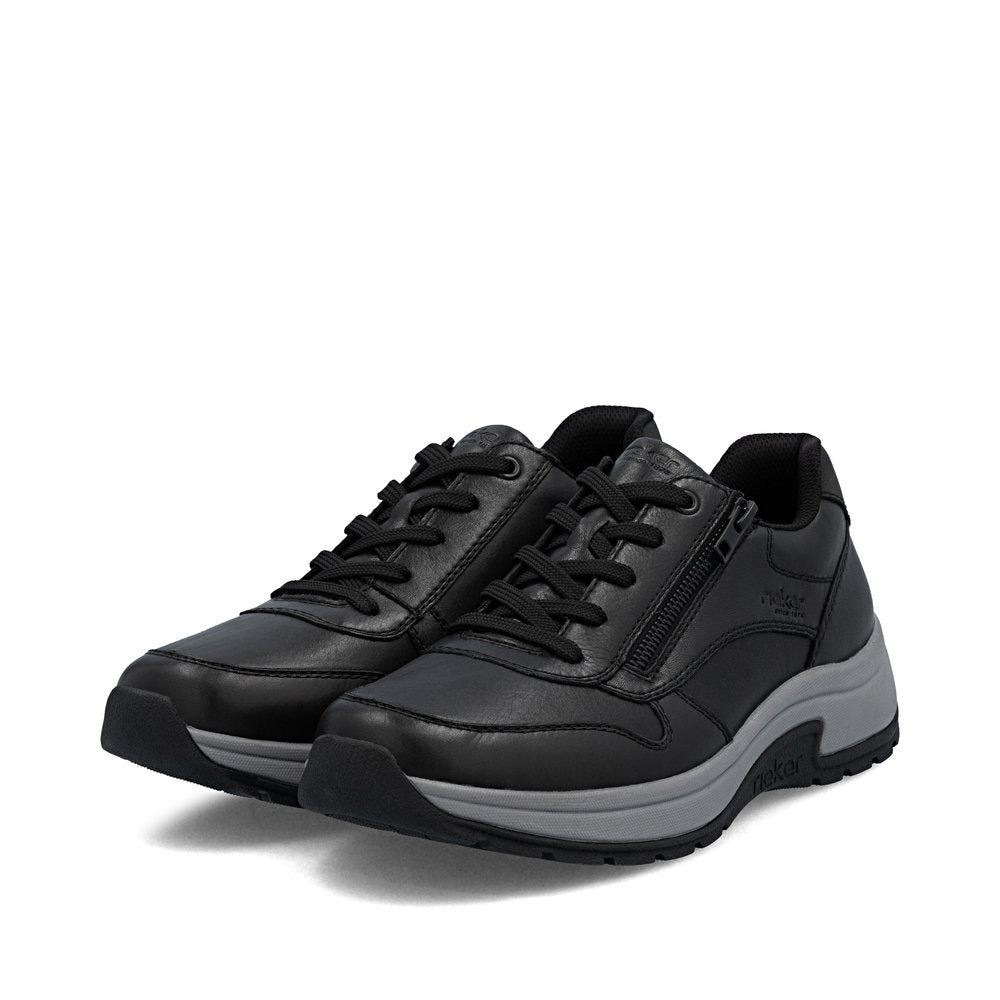 Pantofi Barbati Piele Naturala Rieker RIEK 11002
