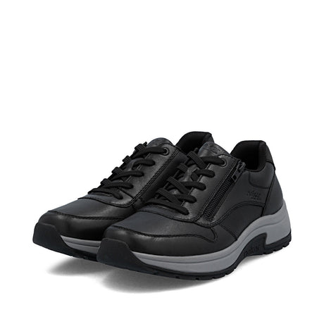 Pantofi Barbati Piele Naturala Rieker RIEK 11002
