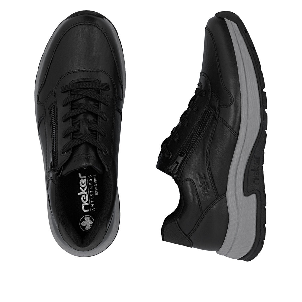 Pantofi Barbati Piele Naturala Rieker RIEK 11002