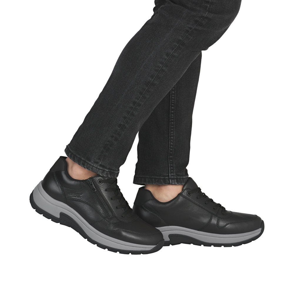 Pantofi Barbati Piele Naturala Rieker RIEK 11002