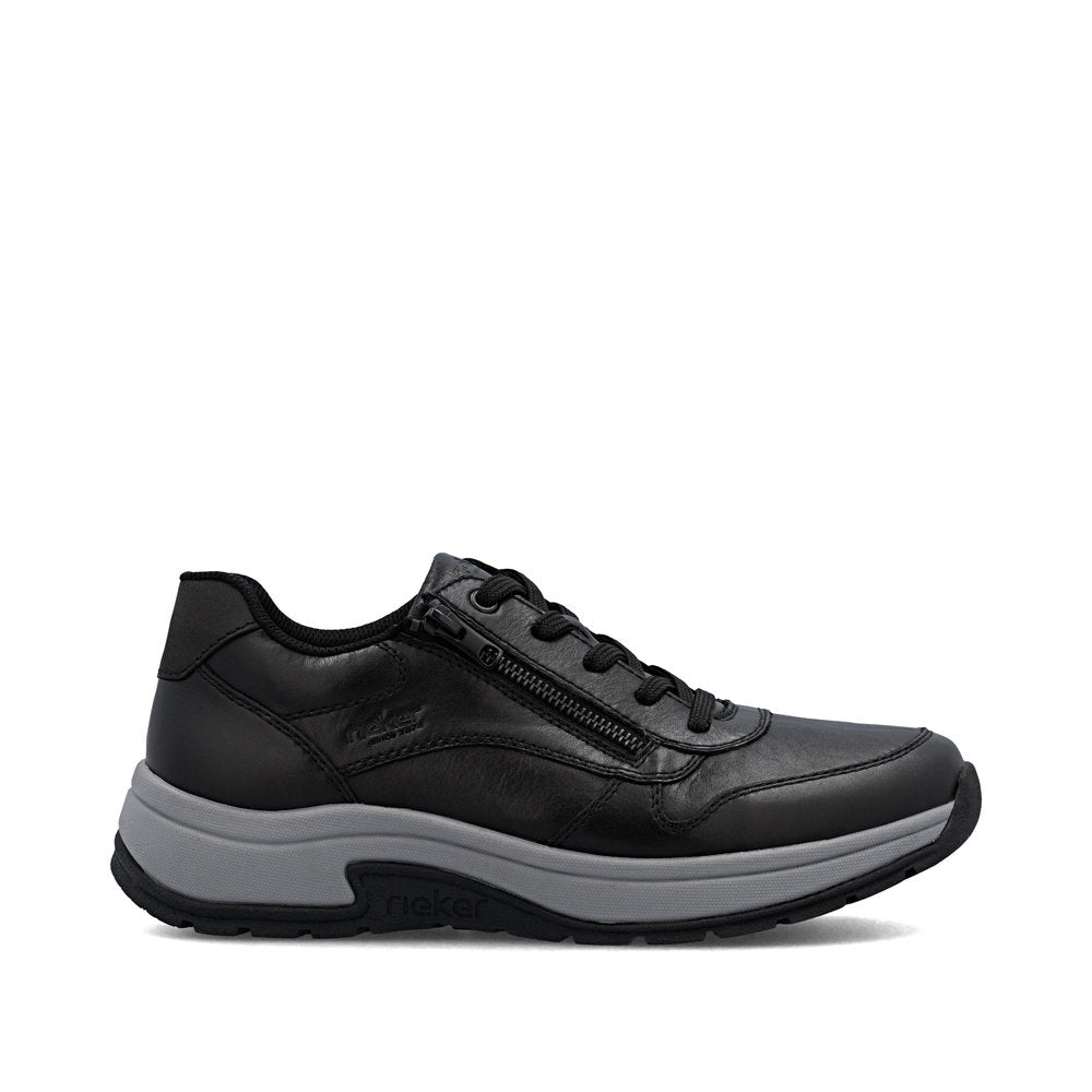 Pantofi Barbati Piele Naturala Rieker RIEK 11002