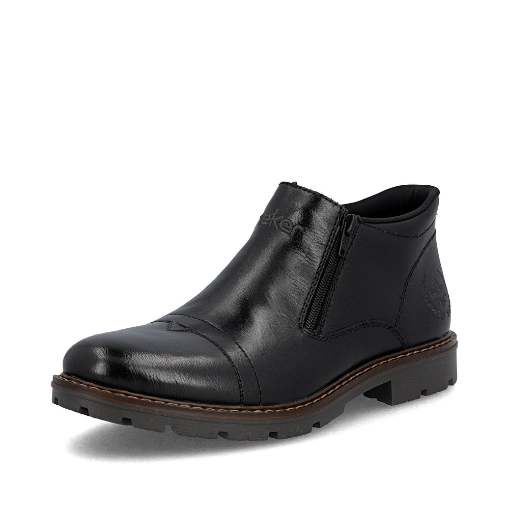 Ghete Barbati Piele Naturala Rieker RIEK 12194