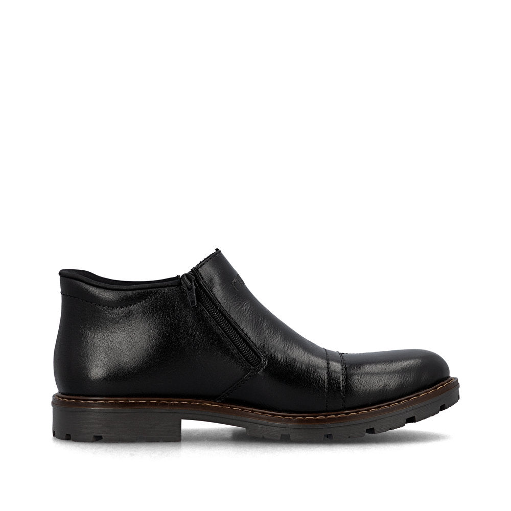Ghete Barbati Piele Naturala Rieker RIEK 12194