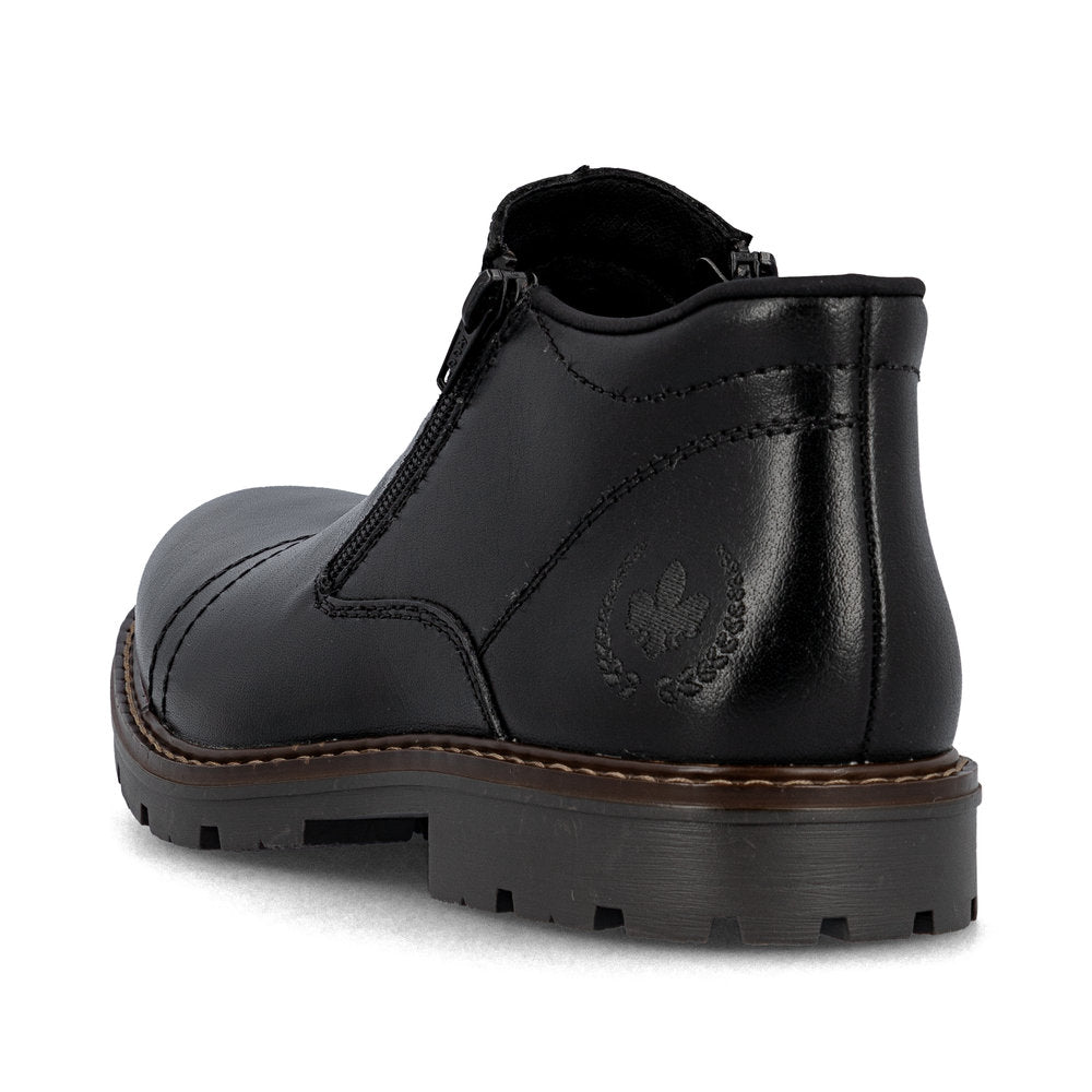 Ghete Barbati Piele Naturala Rieker RIEK 12194