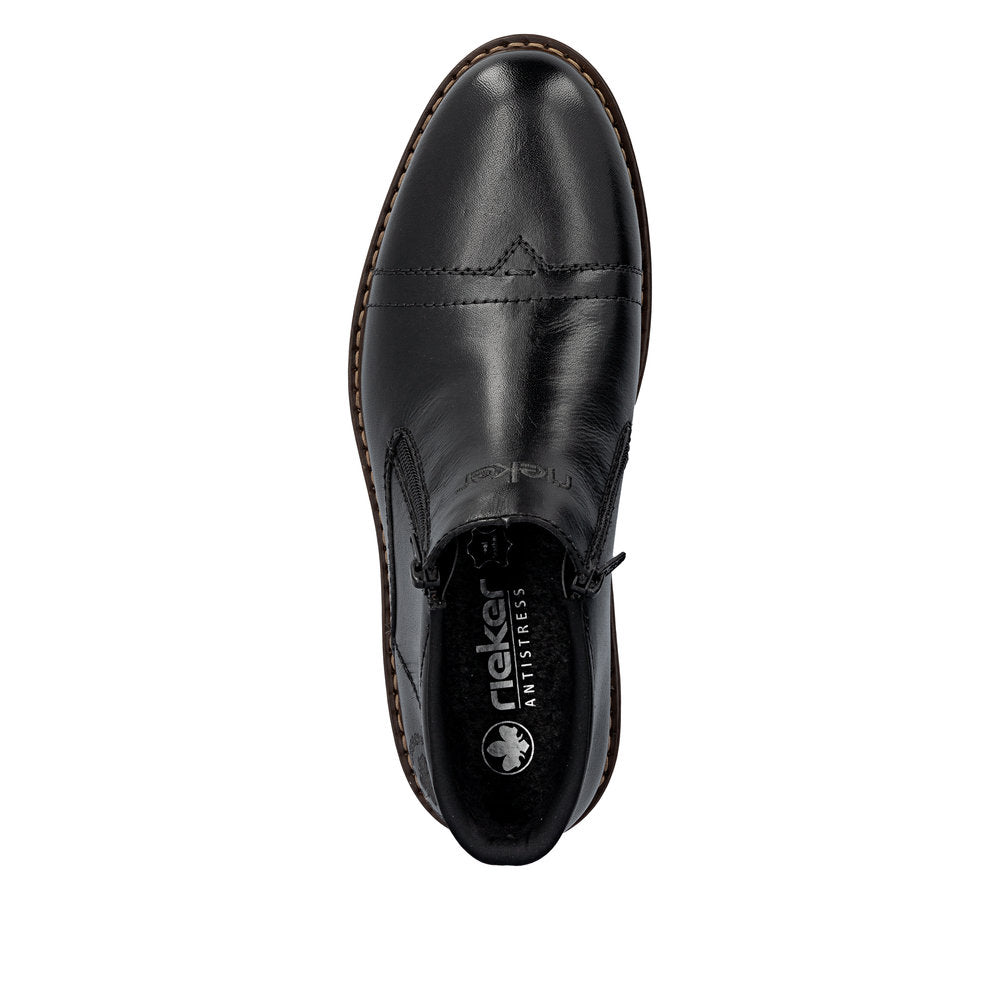 Ghete Barbati Piele Naturala Rieker RIEK 12194