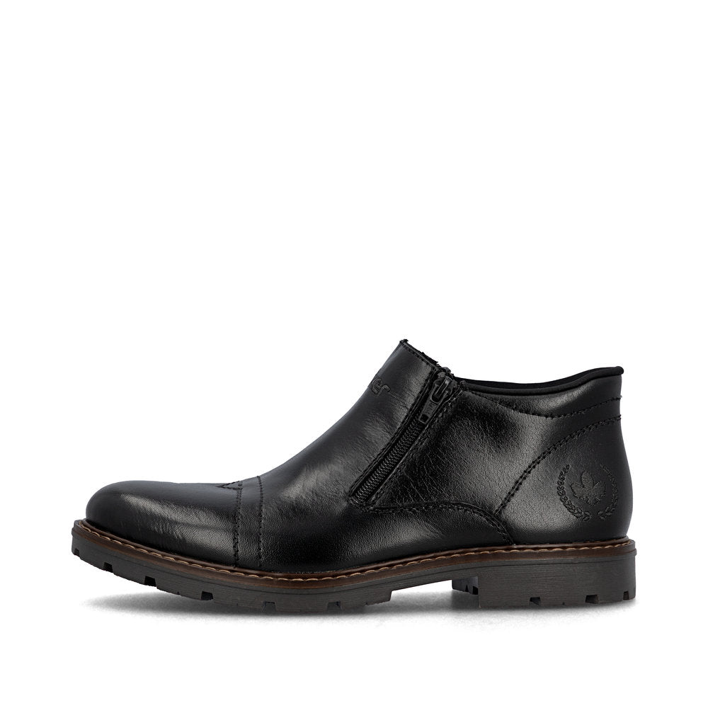 Ghete Barbati Piele Naturala Rieker RIEK 12194
