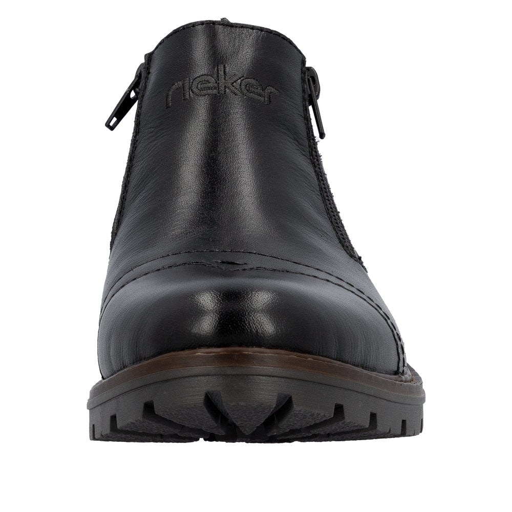 Ghete Barbati Piele Naturala Rieker RIEK 12194