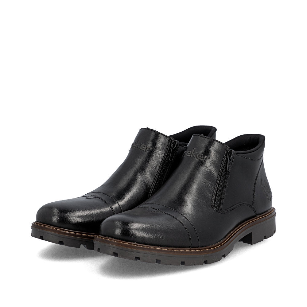 Ghete Barbati Piele Naturala Rieker RIEK 12194