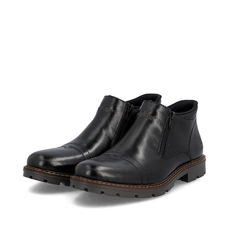 Ghete Barbati Piele Naturala Rieker RIEK 12194
